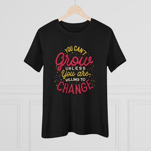 Willing to Change Women's Premium Tee