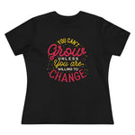 Willing to Change Women's Premium Tee