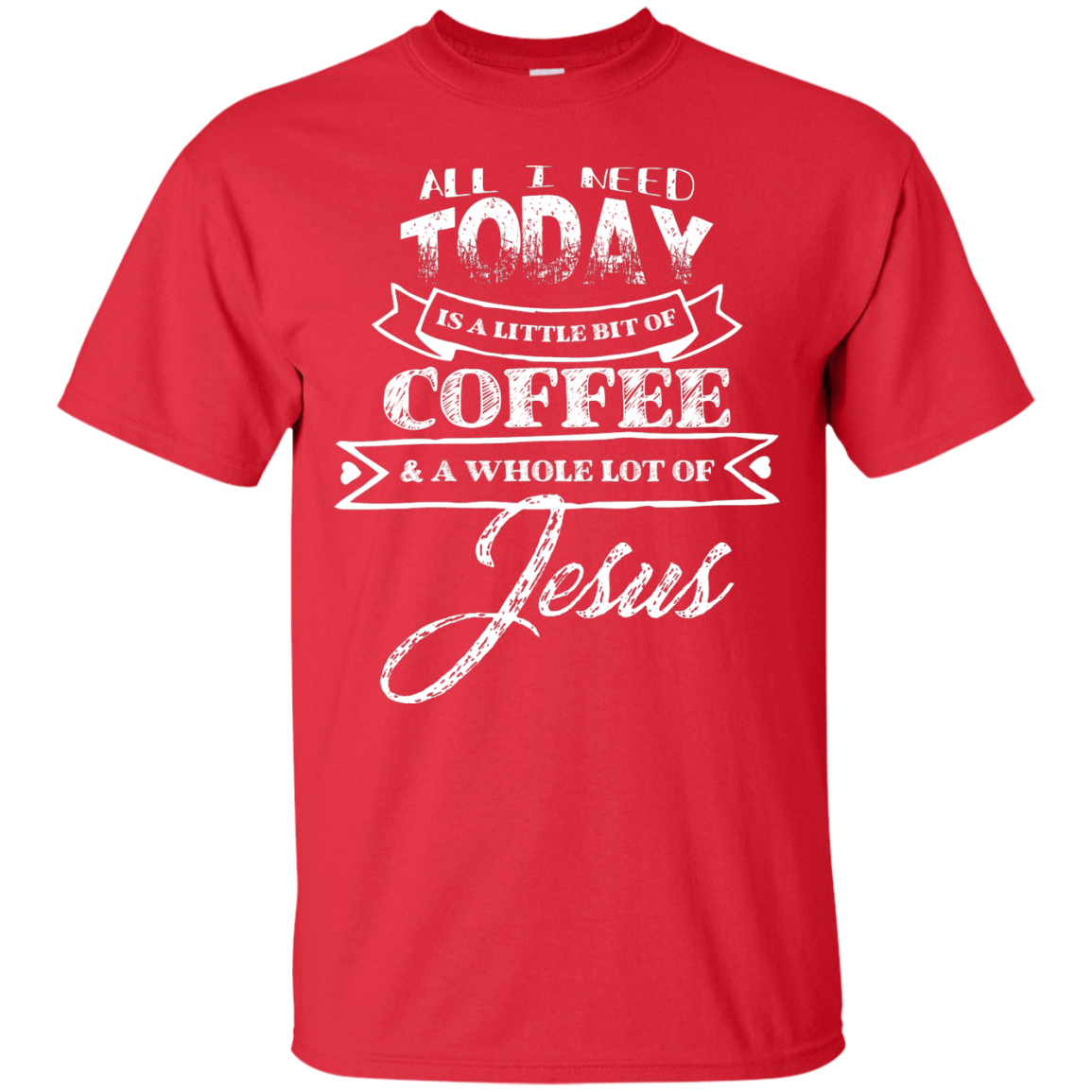 All I Need is Coffee and Jesus