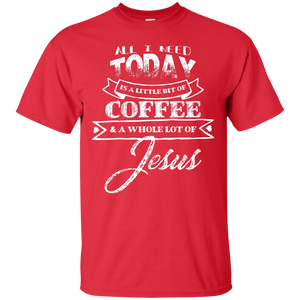 All I Need is Coffee and Jesus