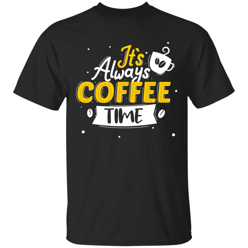 coffee time tee