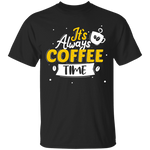 coffee time tee