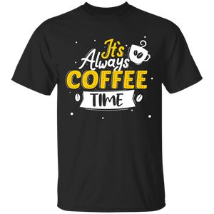 coffee time tee