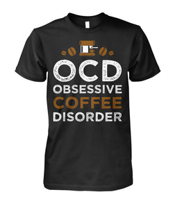 OCD tshirt Unisex Cotton Tee