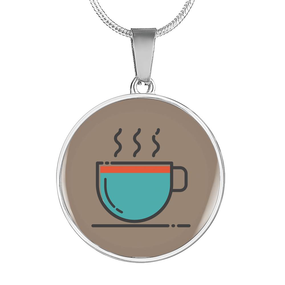 Coffee Necklace Example 1