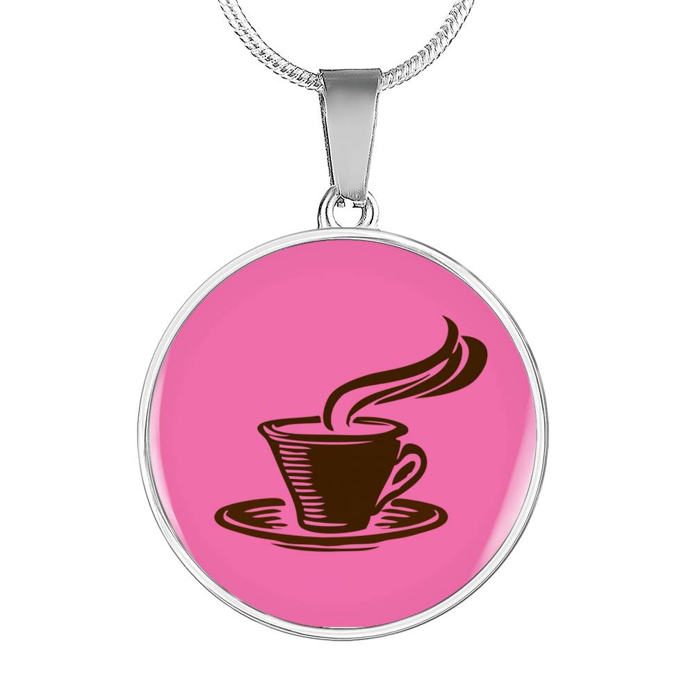 Coffee Necklace Example 4