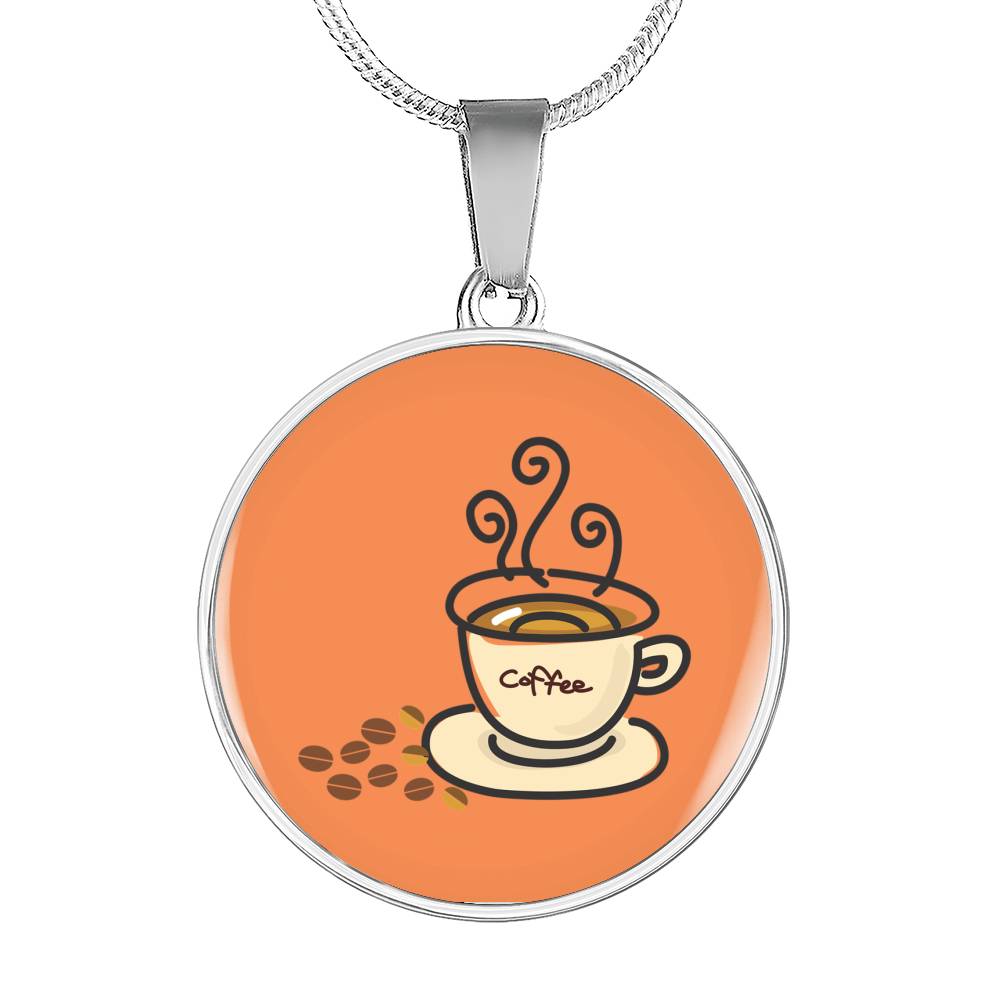 Coffee Necklace Example 2