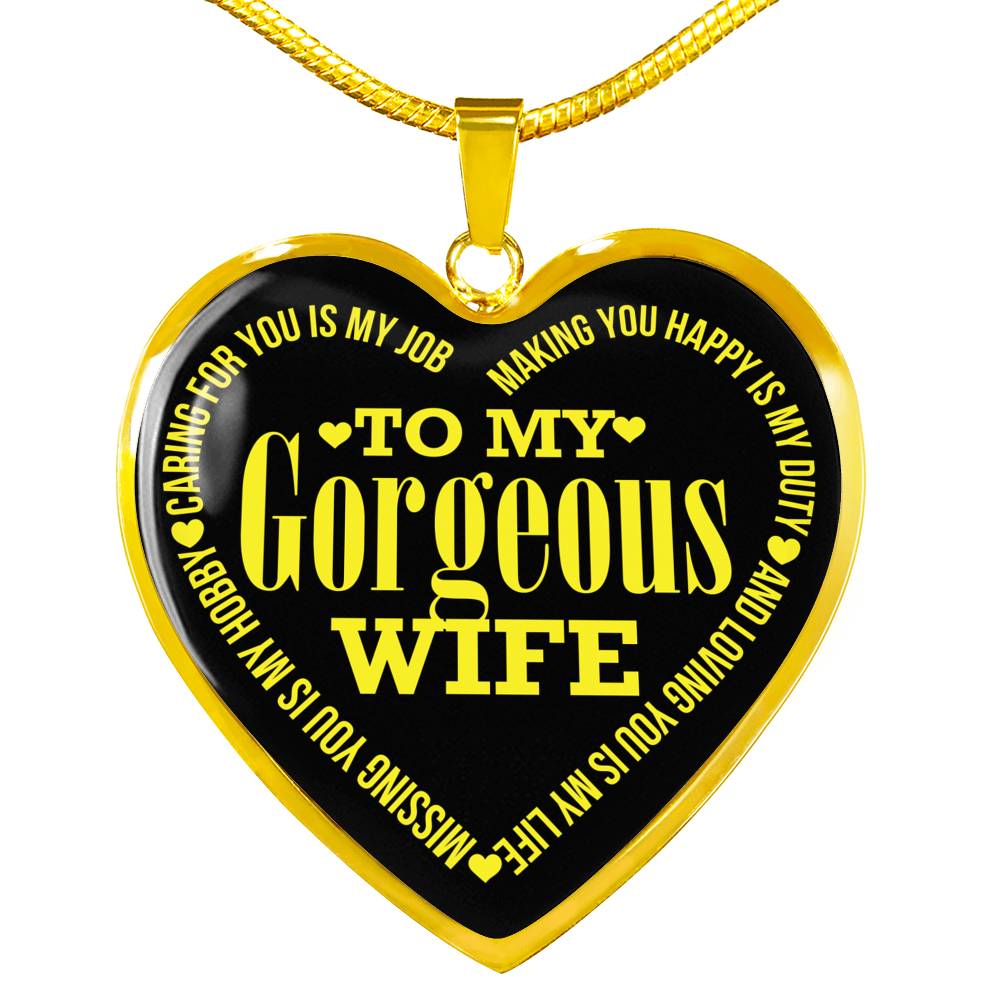 Gorgeous Wife Necklace