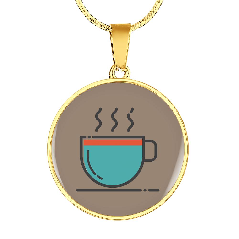 Coffee Necklace Example 1