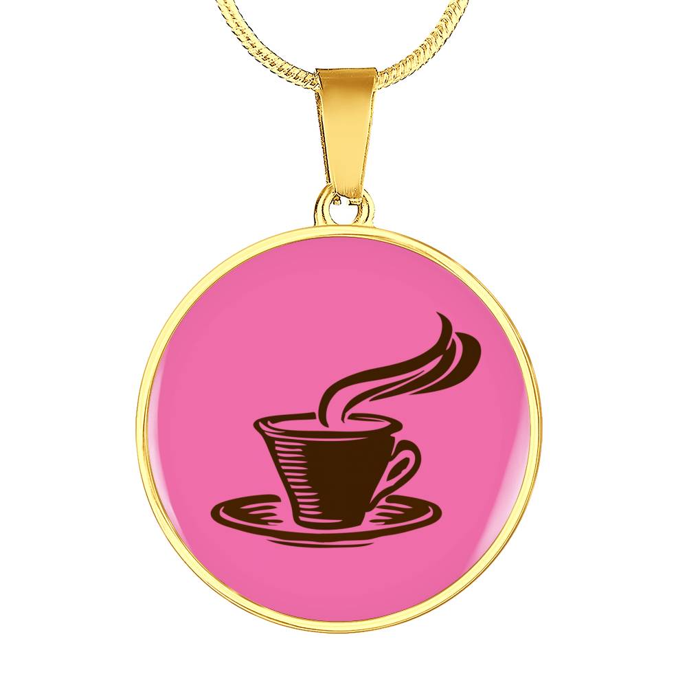Coffee Necklace Example 4