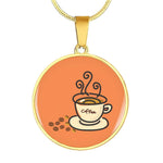 Coffee Necklace Example 2