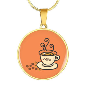 Coffee Necklace Example 2