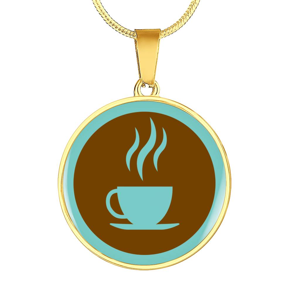 Coffee Necklace Example 3