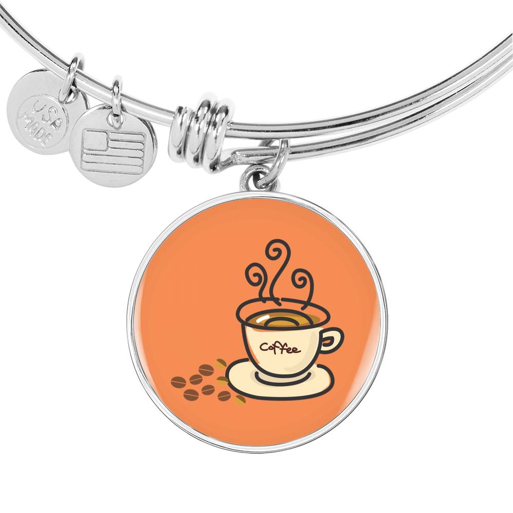 Coffee Necklace Example 2