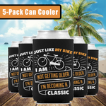 Biking Pack of 5 Can Cooler