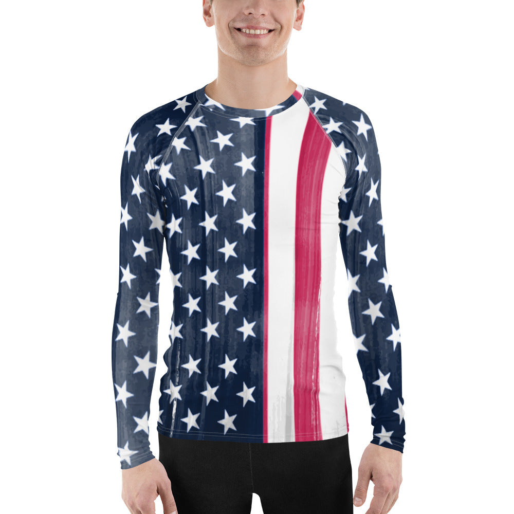 Flag Men's Rash Guard