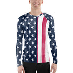 Flag Men's Rash Guard