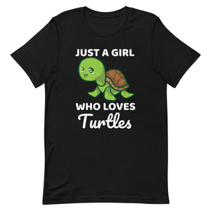 Girl Who Loves Turtles