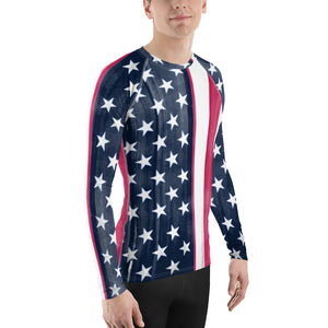 Flag Men's Rash Guard