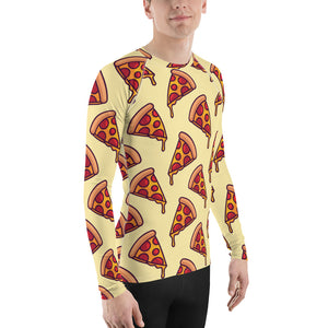 pizza 2 Men's Rash Guard