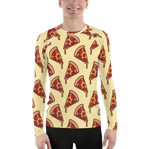 pizza 2 Men's Rash Guard