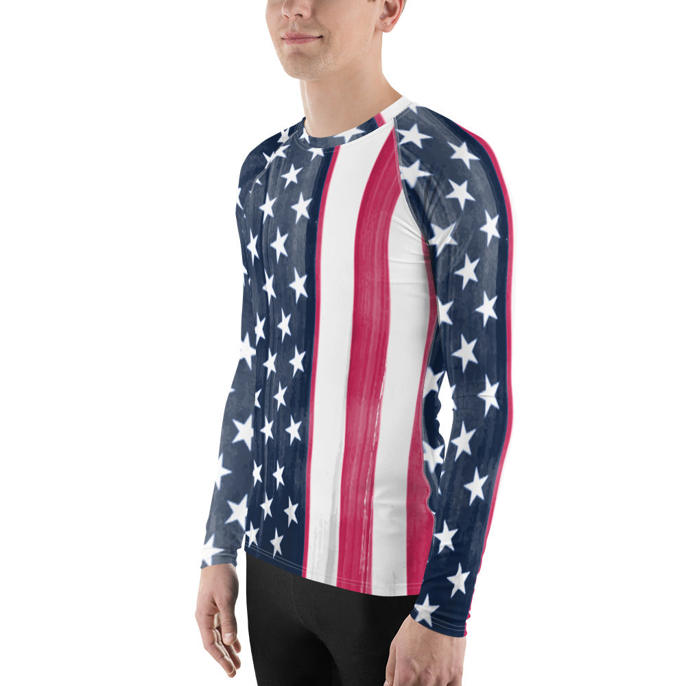 Flag Men's Rash Guard