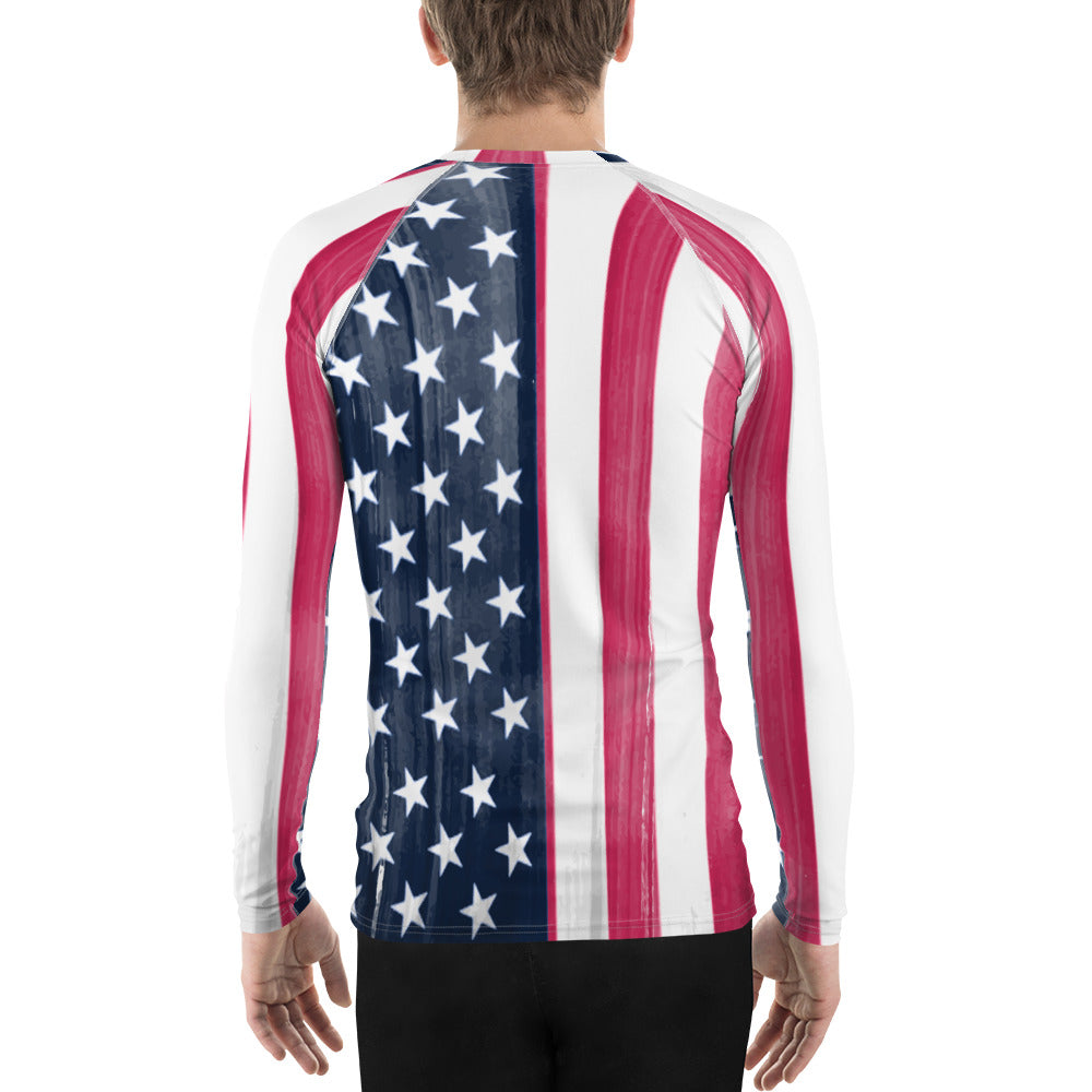 Flag Men's Rash Guard